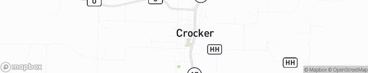 Crocker - map