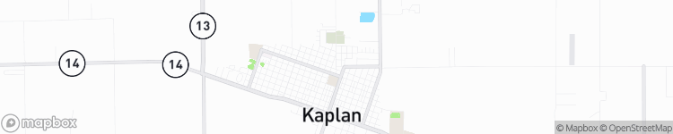 Kaplan - map
