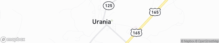 Urania - map