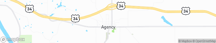 Agency - map