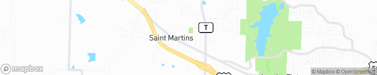 Saint Martins - map