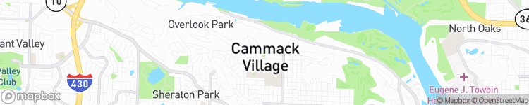 Cammack Village - map