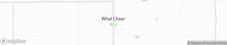 What Cheer - map