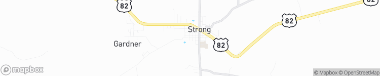 Strong - map