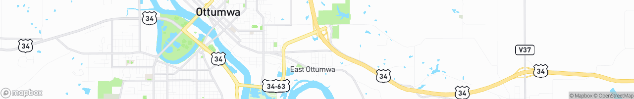 Eastgate BP - map