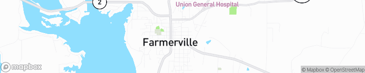 Farmerville - map