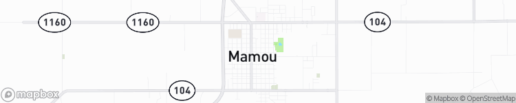 Mamou - map