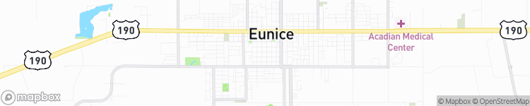 Eunice - map