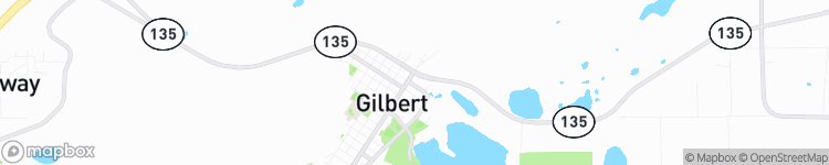 Gilbert - map