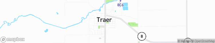 Traer - map