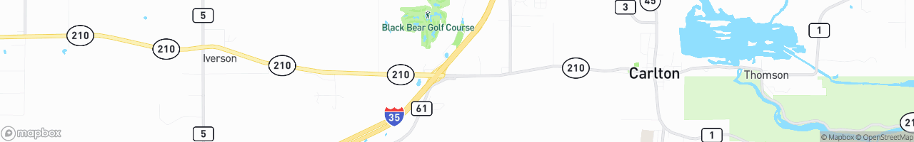 Junction Oasis (Unocal) - map