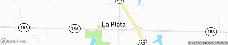 La Plata - map