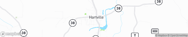 Hartville - map