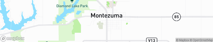 Montezuma - map