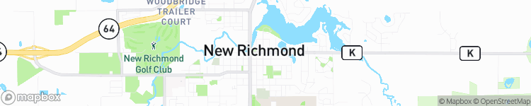 New Richmond - map