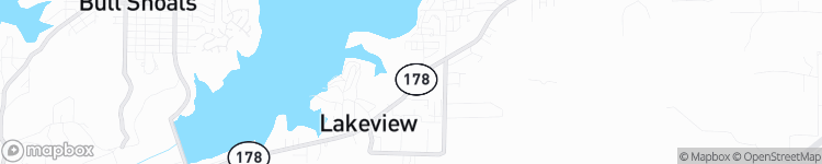 Lakeview - map
