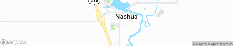 Nashua - map