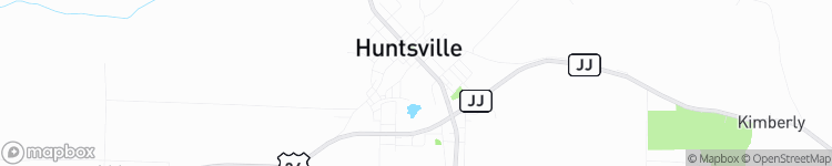Huntsville - map