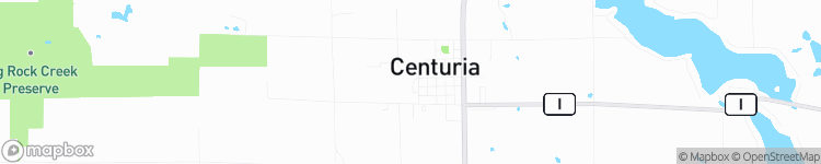 Centuria - map