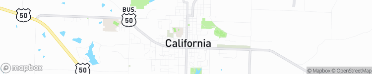 California - map