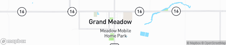 Grand Meadow - map