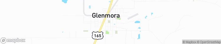 Glenmora - map