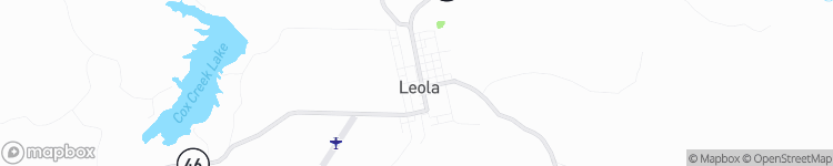 Leola - map
