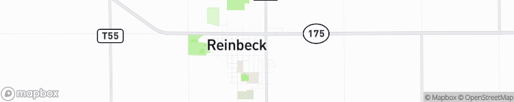 Reinbeck - map