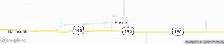 Basile - map