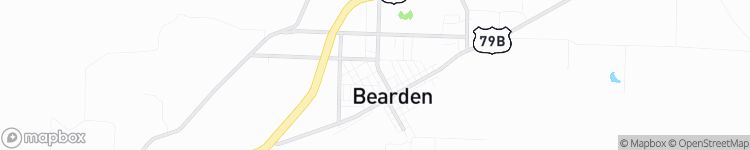 Bearden - map