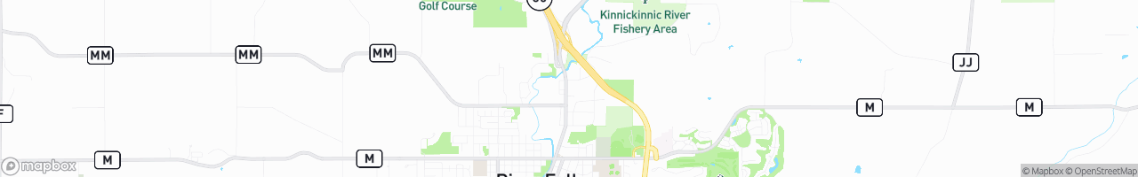 Kwik Trip - map