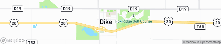 Dike - map