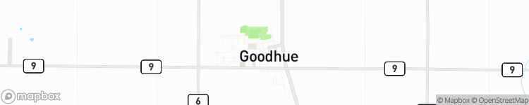 Goodhue - map