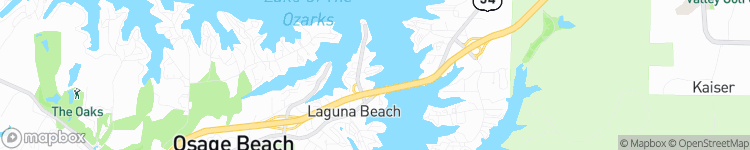 Osage Beach - map