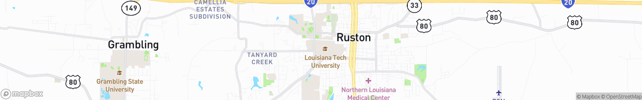 A E Phillips Laboratory School - map