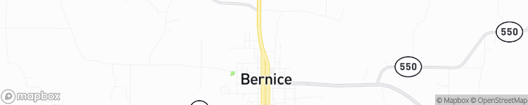 Bernice - map