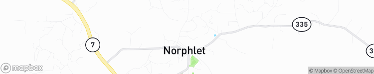 Norphlet - map