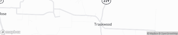 Traskwood - map