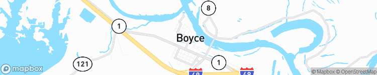 Boyce - map