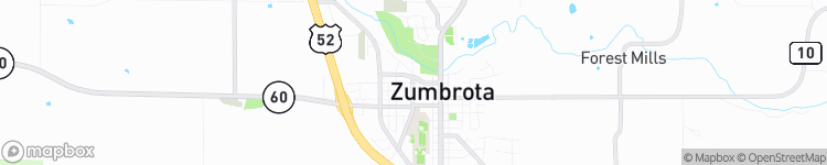 Zumbrota - map