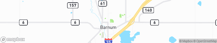 Barnum - map