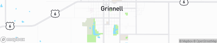 Grinnell - map