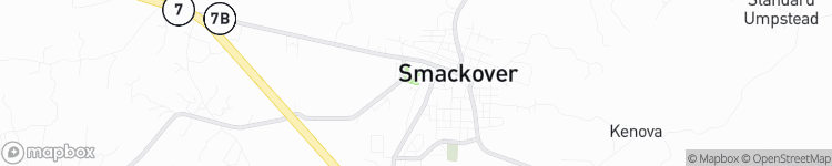 Smackover - map