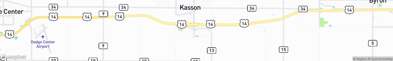 TruckMap | CAT Scale 200 8th St Se Kasson MN 55944