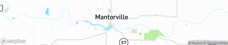 Mantorville - map