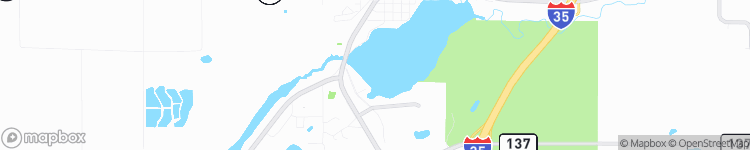 Moose Lake - map