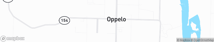 Oppelo - map