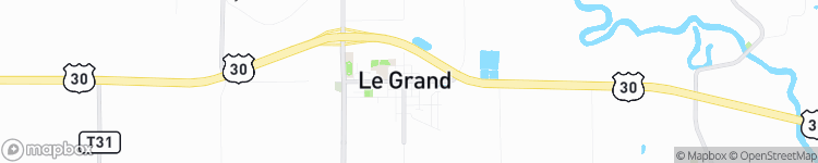 Le Grand - map