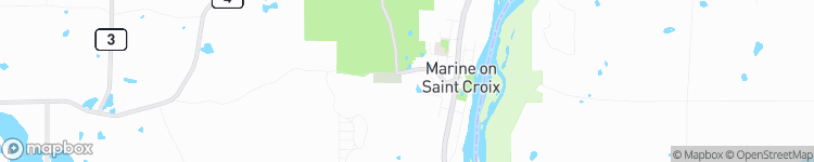 Marine on Saint Croix - map