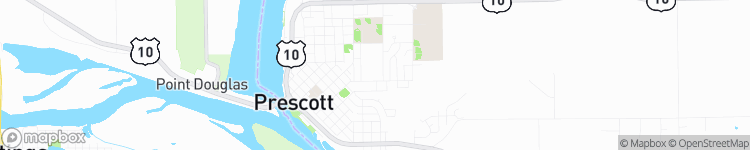 Prescott - map